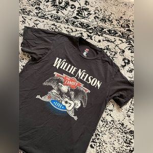 Willie Nelson Band T Shirt